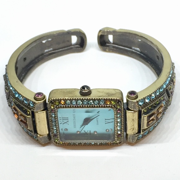 Heidi Daus Multi Color Crystal Watch - Picture 3 of 8